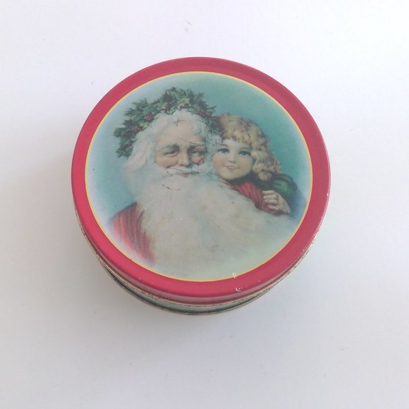Jasco Memories of Christmas Victorian Santa Coasters, S/6 - Picture 2 of 12